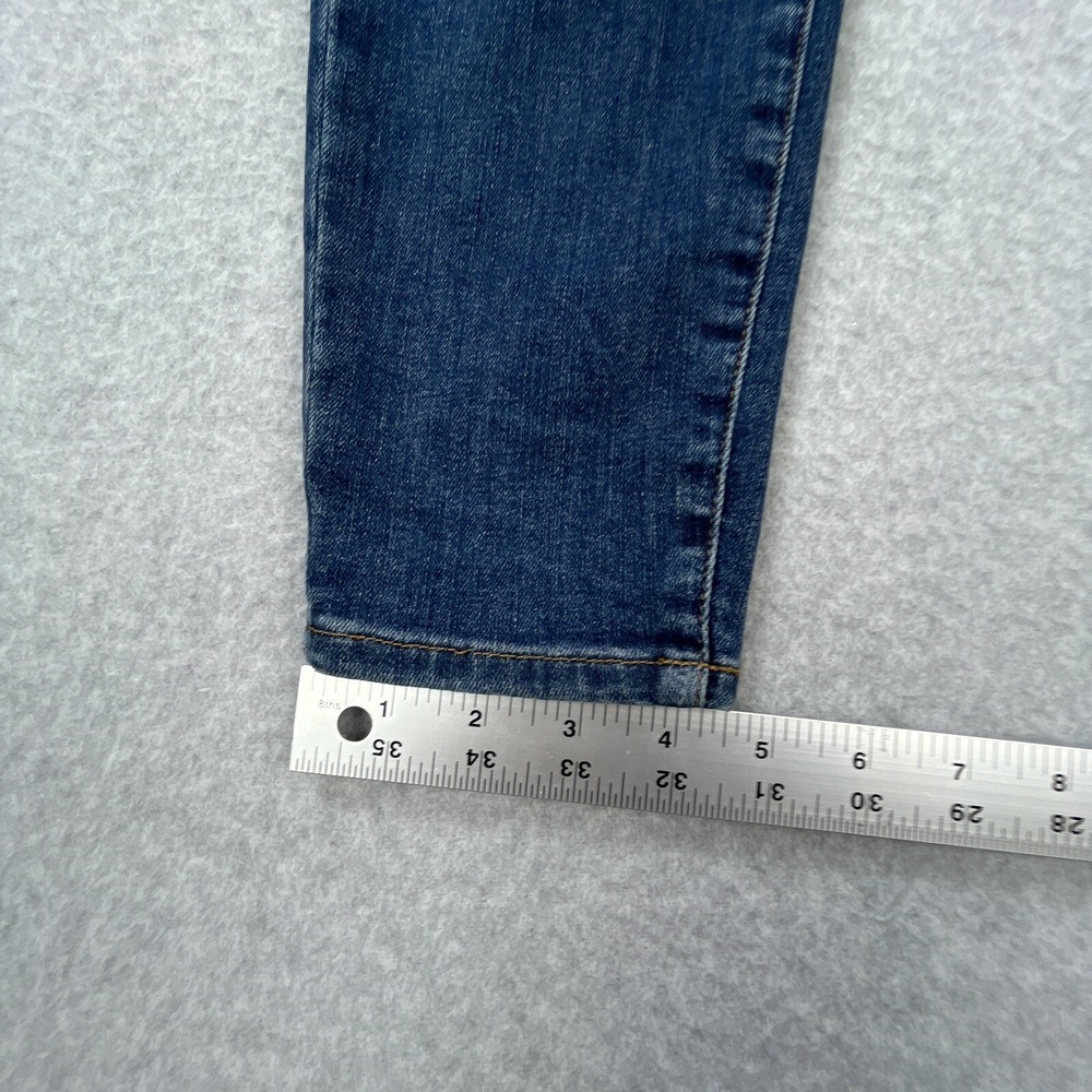 Good American Jeans Womens Sz 4 / 27 (27 x 28.5) Good Legs Skinny Stretch Denim - Picture 5 of 10